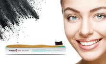 Load image into Gallery viewer, Infinitive Beauty Rise and Shine Bamboo Charcoal Toothbrush