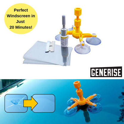 Generise PREMIUM Windshield Repair Kit