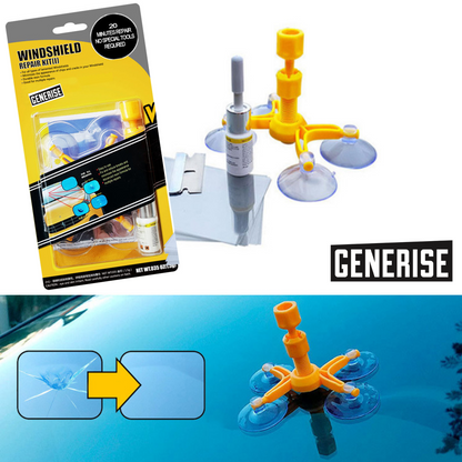 Generise PREMIUM Windshield Repair Kit