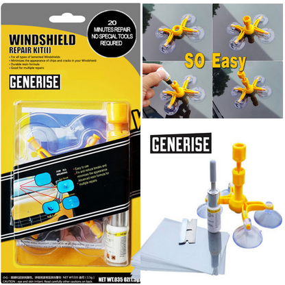 Generise PREMIUM Windshield Repair Kit