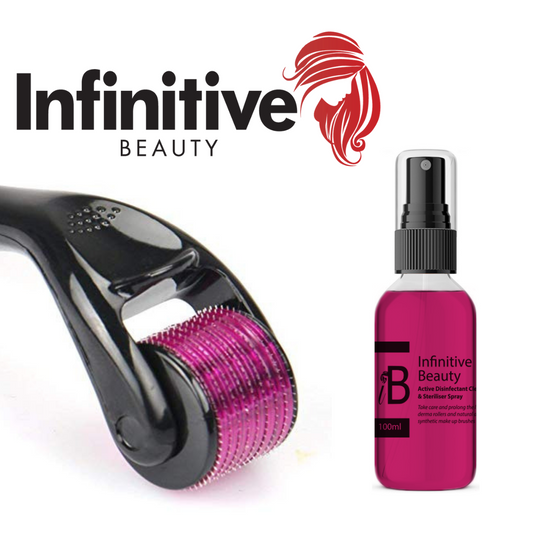 IB Disinfectant Spray and Steriliser for Derma Skin Rollers and Makeup Brushes!