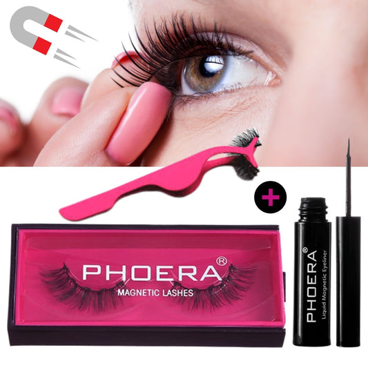 PHOERA Magnetic Eyelashes