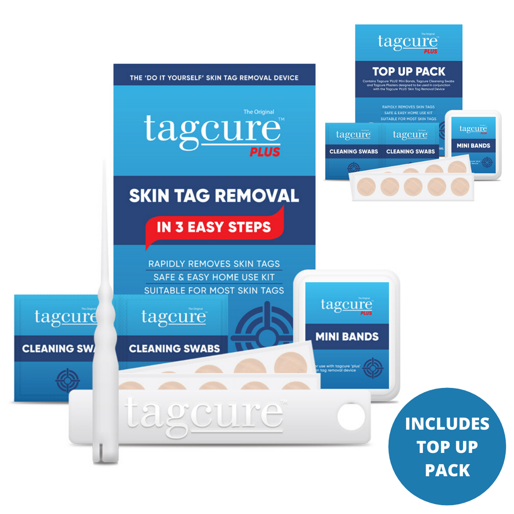Tagcure PLUS Device Kit & Tagcure PLUS Top Up Pack