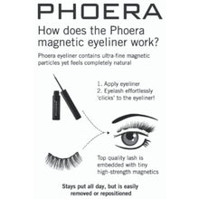Load image into Gallery viewer, PHOERA Magnetic Eyelashes