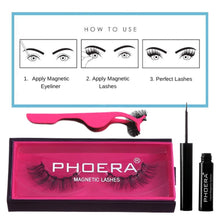 Load image into Gallery viewer, PHOERA Magnetic Eyelashes