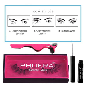 PHOERA Magnetic Eyelashes