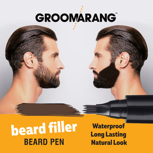 Groomarang 'Beard Filler' Pen and Brush