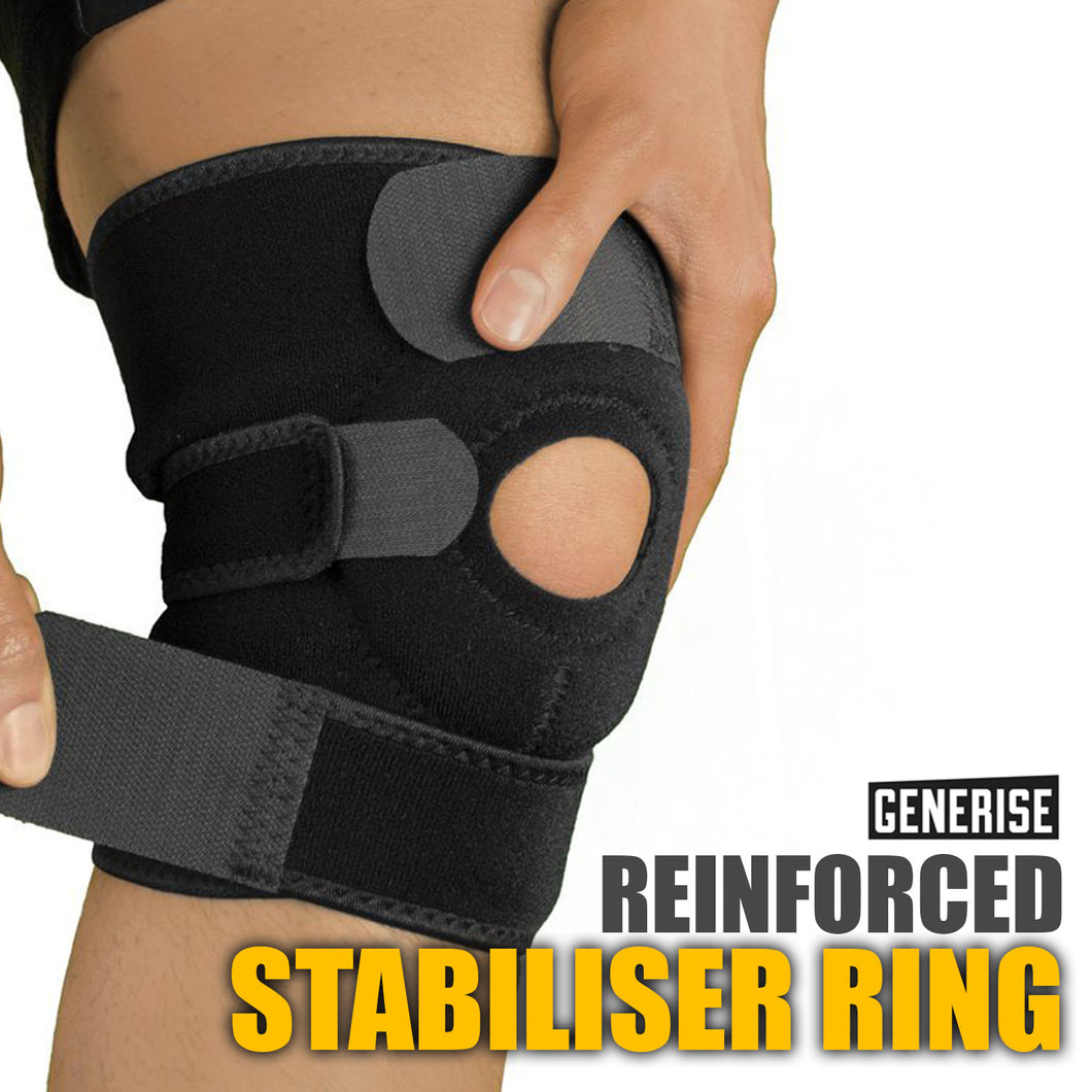 Generise Premium Knee Brace with Adjustable Velcro