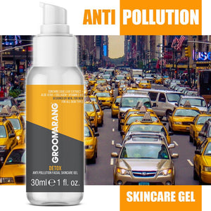 Groomarang DETOX Anti Pollution Facial Skincare Gel