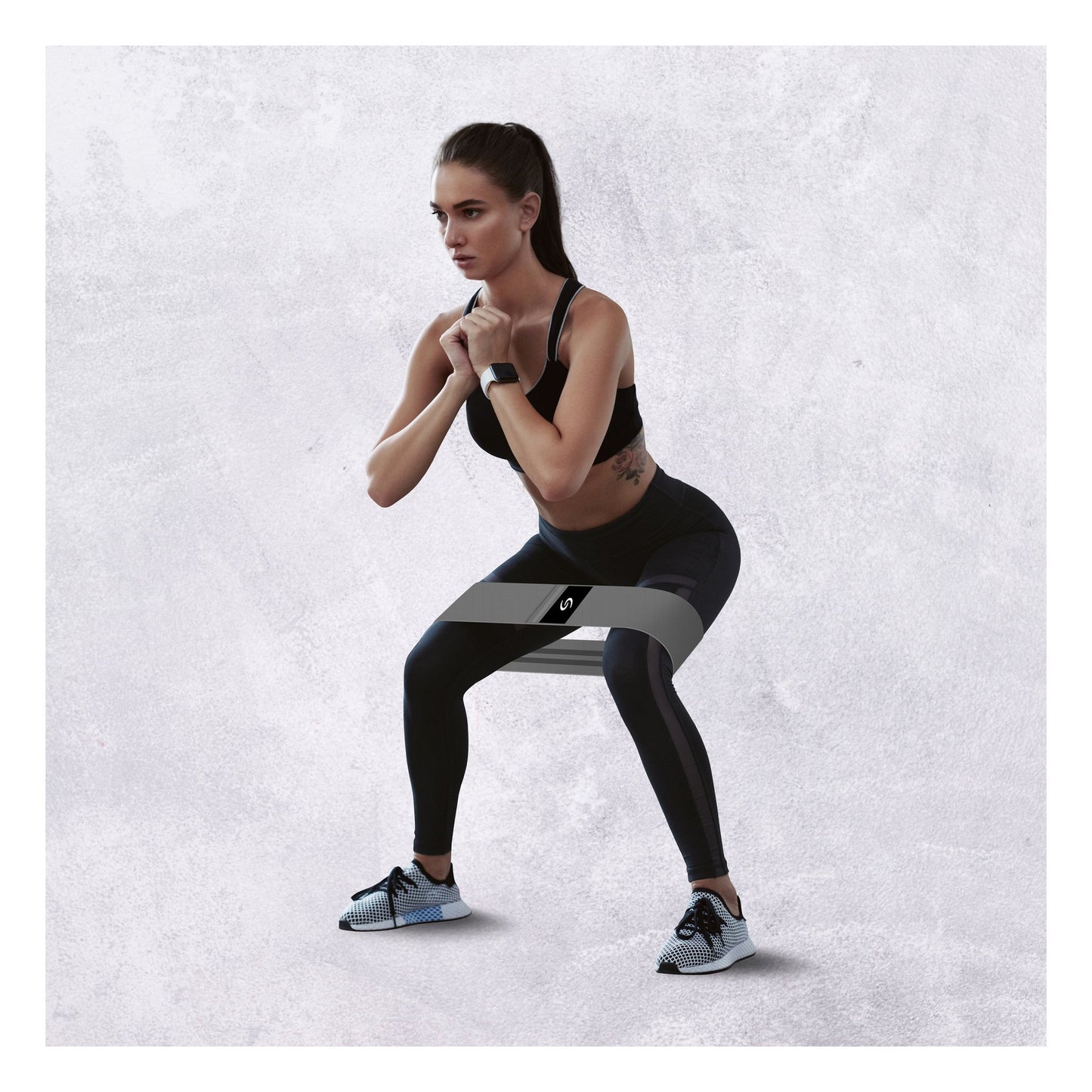 Generise Gym Fabric Resistant Bands