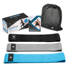 Load image into Gallery viewer, Generise Gym Fabric Resistant Bands