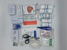 Load image into Gallery viewer, Generise 106pc First Aid Kit - Red