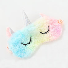 Load image into Gallery viewer, Glamza Unicorn Sleeping Eye Mask