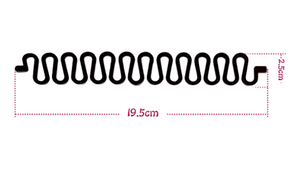 Glamza French Braid Plait Hair Braiding Tool