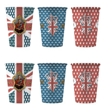 Load image into Gallery viewer, Vintage Coronation 8 Pack Cups