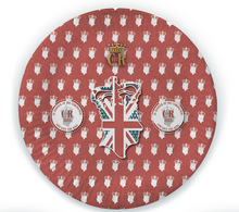 Load image into Gallery viewer, Vintage Coronation 8 Pack 9” Plates