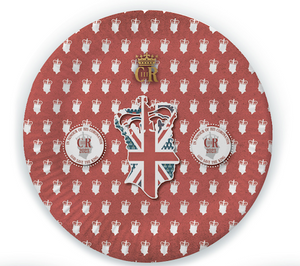 Vintage Coronation 8 Pack 9” Plates
