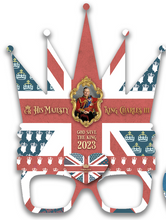 Load image into Gallery viewer, Vintage Coronation 6 Pack Masks