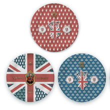 Load image into Gallery viewer, Vintage Coronation 8 Pack 9” Plates