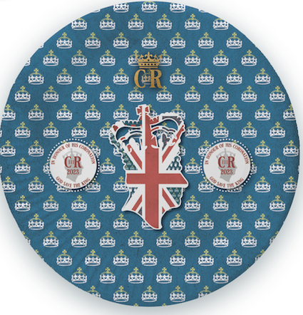 Vintage Coronation 8 Pack 9” Plates