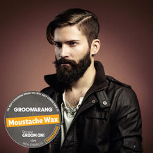 Load image into Gallery viewer, Groomarang Sandalwood Moustache Wax 15ml