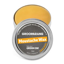 Load image into Gallery viewer, Groomarang Sandalwood Moustache Wax 15ml