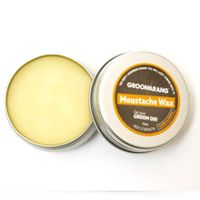 Load image into Gallery viewer, Groomarang Sandalwood Moustache Wax 15ml