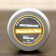 Load image into Gallery viewer, Groomarang Sandalwood Moustache Wax 15ml