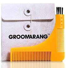 Load image into Gallery viewer, Groomarang Beard Shaping &amp; Styling Template Comb
