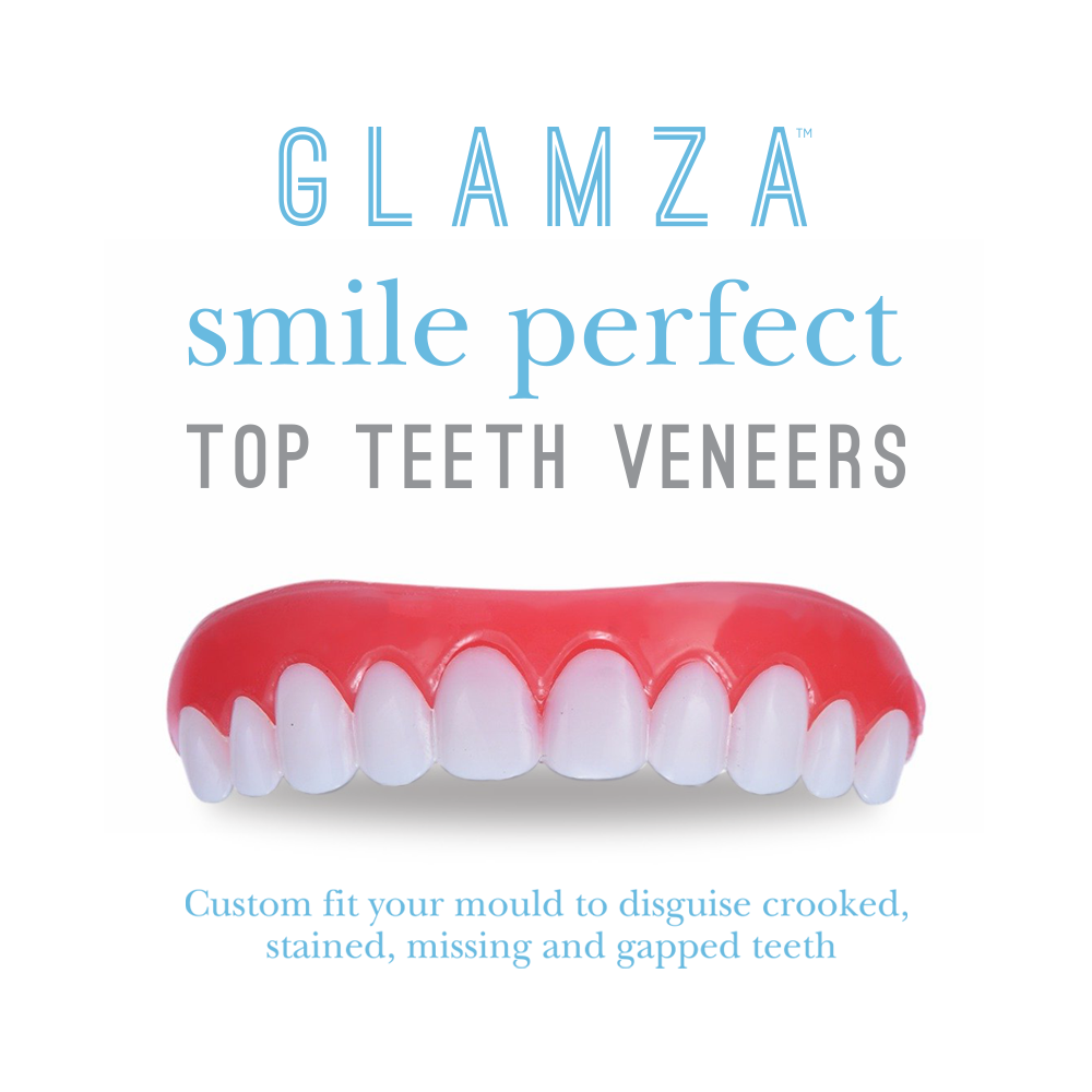 Glamza Smile Perfect Veneers - Top, Bottom or Both!!