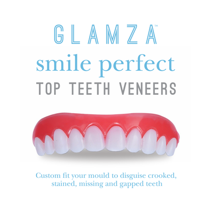 Glamza Smile Perfect Veneers - Top, Bottom or Both!!