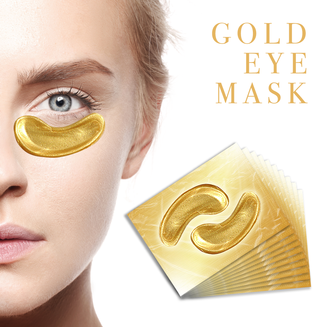 Collagen Eye Mask Gold