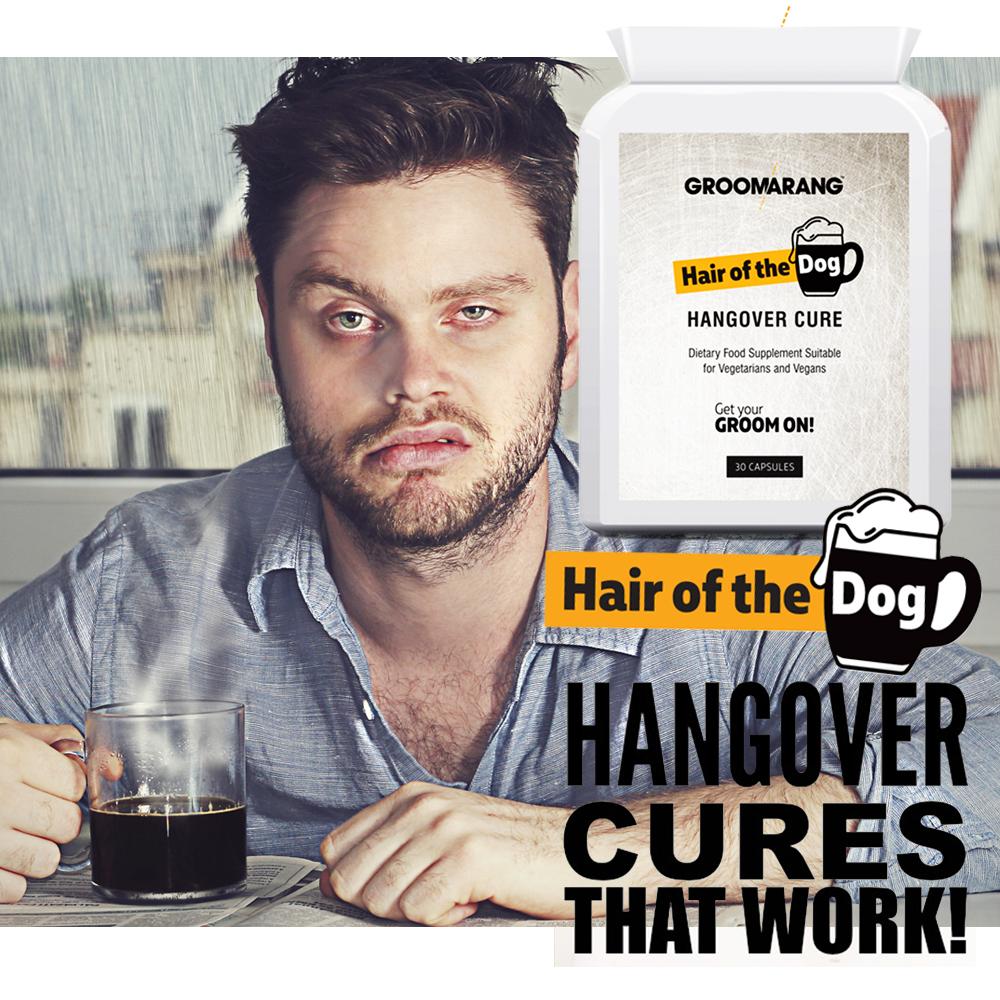 Groomarang ‘Hair of the Dog’ Hangover Cure tablets