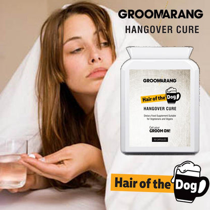 Groomarang ‘Hair of the Dog’ Hangover Cure tablets
