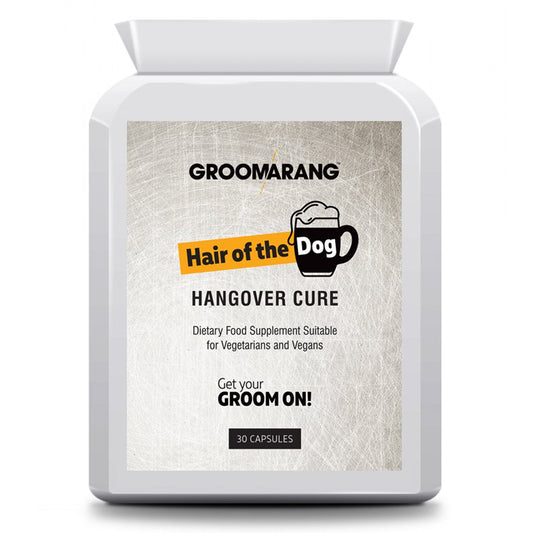 Groomarang ‘Hair of the Dog’ Hangover Cure tablets