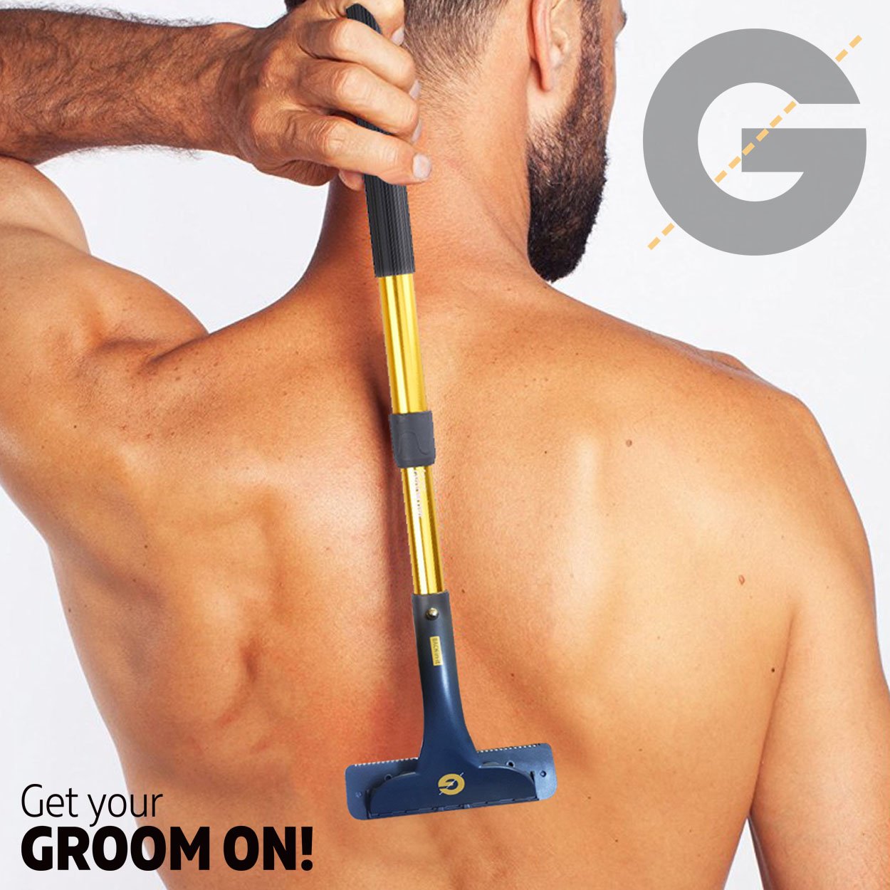 Groomarang Back-In-It Replacement Blade