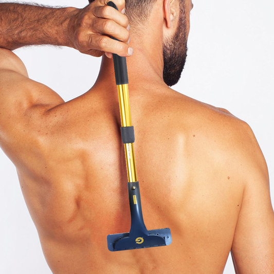 Groomarang 'Back In It'  Back and Body Hair Removal Device- BACK SHAVER