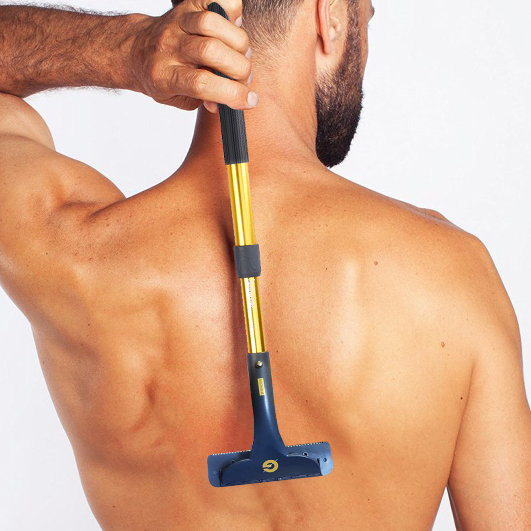 Groomarang 'Back-In-It' Back Shaver and Hair Removal Device