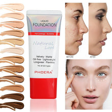 Load image into Gallery viewer, Phoera Liquid Foundation Tube Packaging