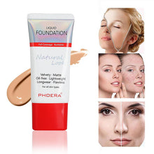 Load image into Gallery viewer, Phoera Liquid Foundation Tube Packaging