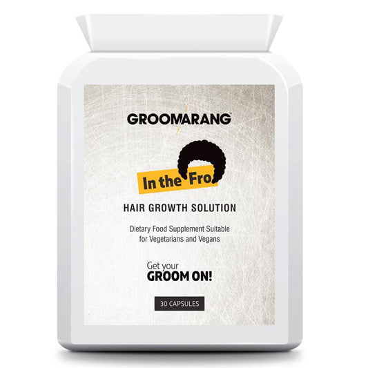 Groomarang ‘In The Fro’ Hair Growth Tablets