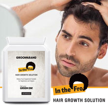 Load image into Gallery viewer, Groomarang ‘In The Fro’ Hair Growth Tablets