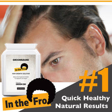 Load image into Gallery viewer, Groomarang ‘In The Fro’ Hair Growth Tablets