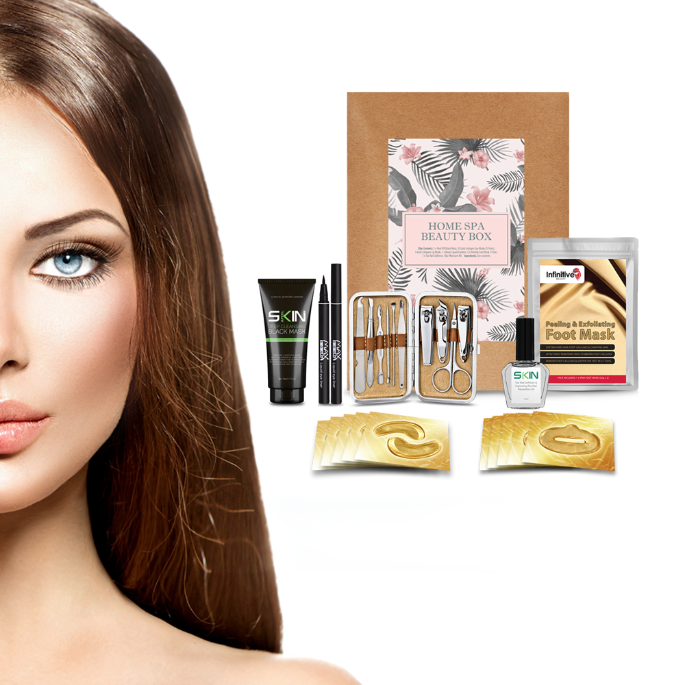 Home Spa Beauty Box