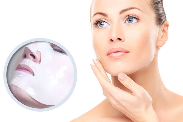 Global Hyaluronic White Collagen Face Masks