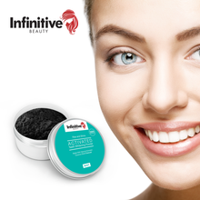 Load image into Gallery viewer, IB Rise and Shine Charcoal Teeth Whitening Powder - 50g