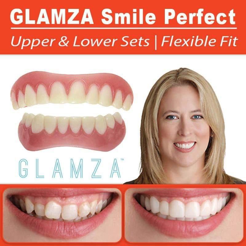 Glamza Smile Perfect Veneers - Top, Bottom or Both!!