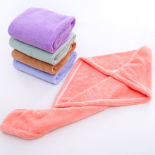 Load image into Gallery viewer, Glamza &#39;Speed Dry&#39; Adult Size Hair Towel