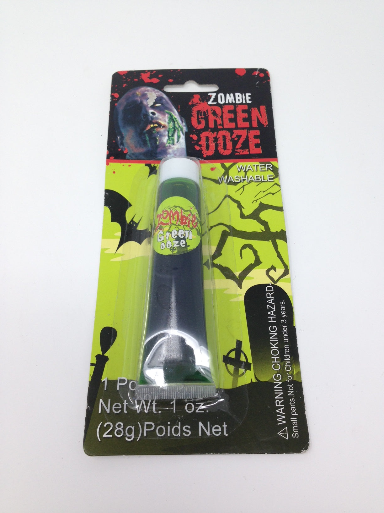 Halloween Zombie Green Ooze 28g