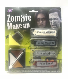 Halloween Zombie Makeup Kit
